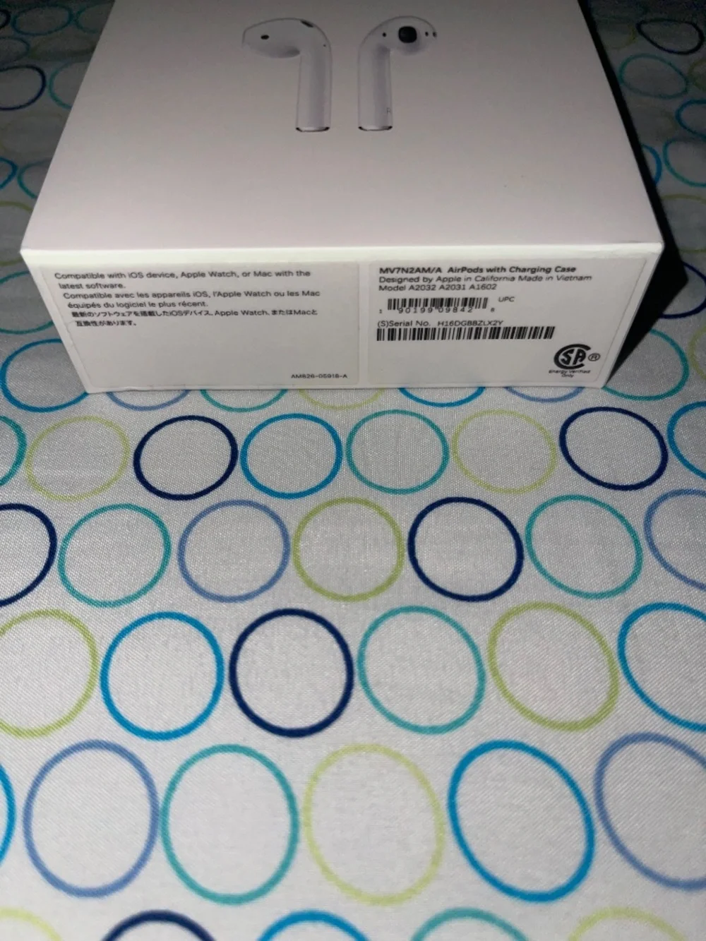 Apple AirPods Gen 2 *read description*